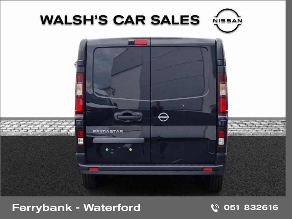 2026 Nissan Primastar L2H1 130 SV Premium MY25 €31,540