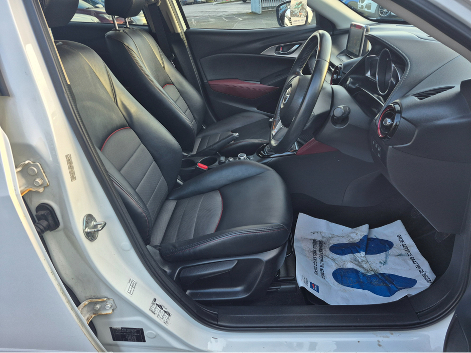 2016 Mazda CX-3 2WD 1.5 D 105PS GT 4DR €8,999