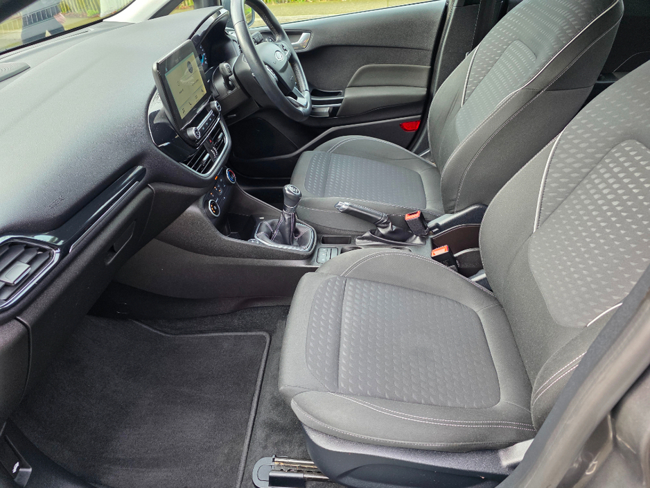 2018 Ford Fiesta Titanium 1.10 85PS 5SPD 4DR €12,950