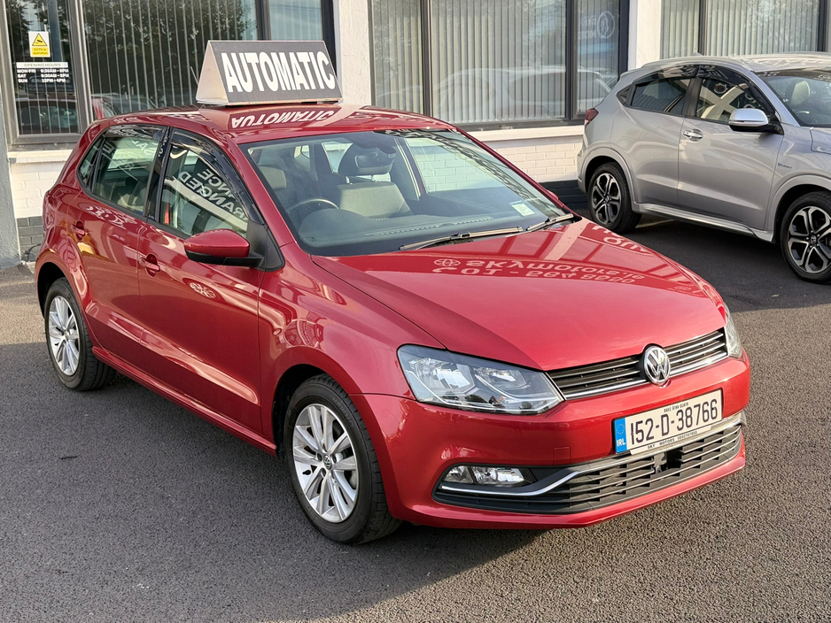 2015 Volkswagen Polo  €12,390