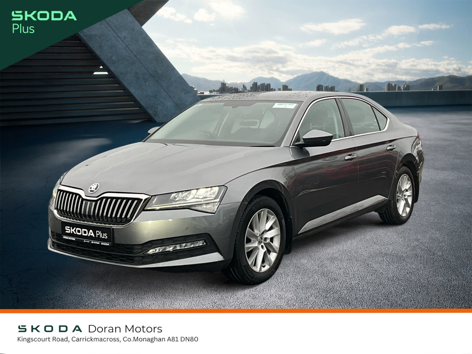 2023 Skoda Superb AMBITION 2.0 TDI 150HP 5DR €34,500