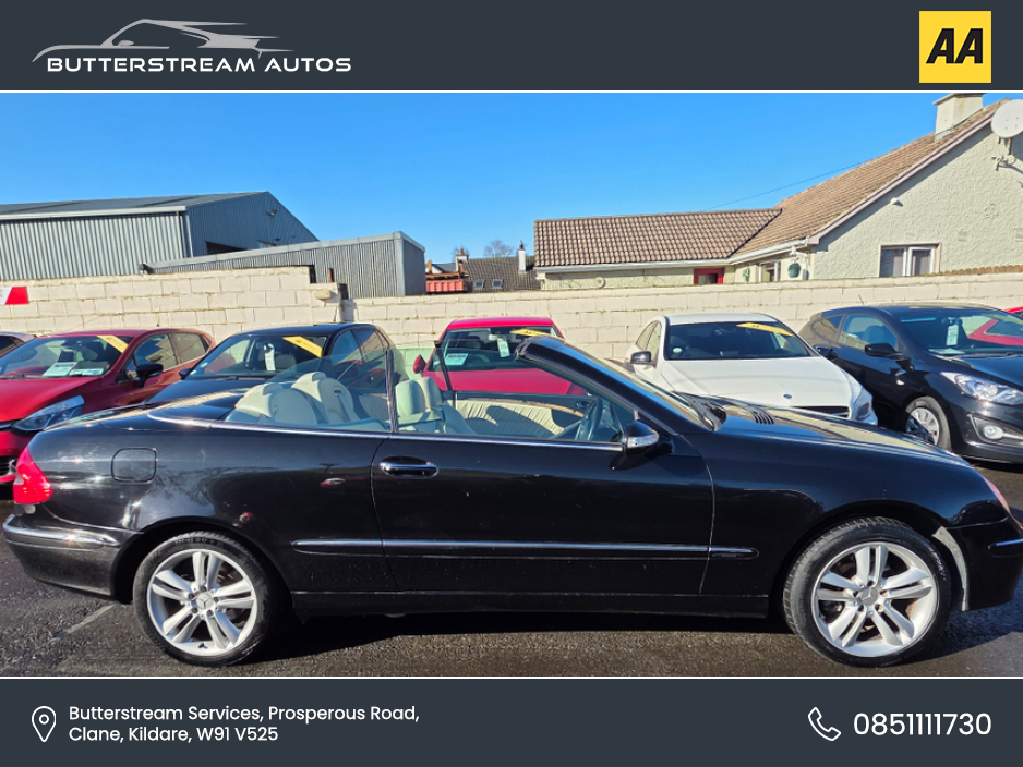 2010 Mercedes-Benz CLK Class - image 3