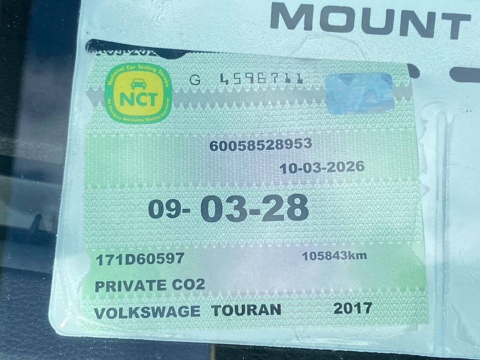 2017 Volkswagen Touran - image 9