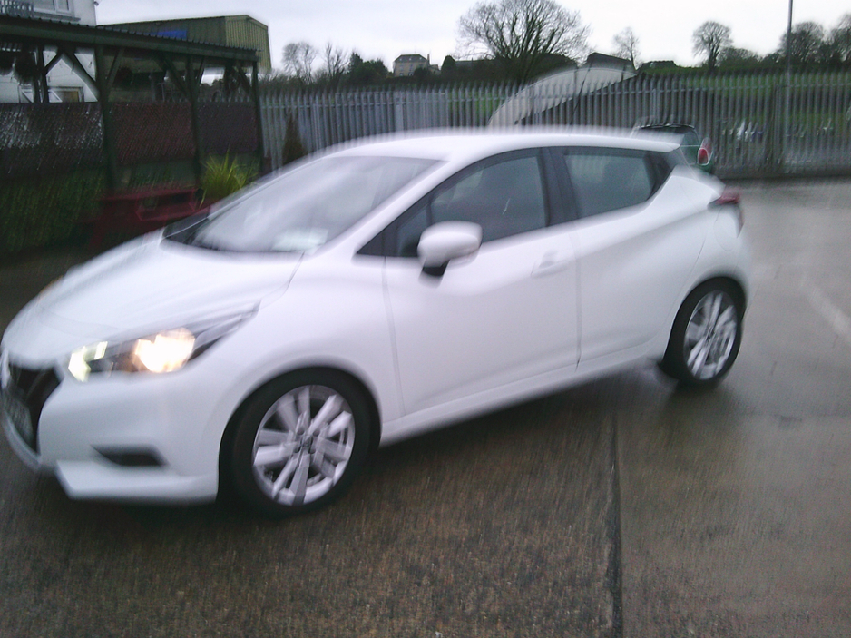 2021 Nissan Micra NCT 2027, AUTOMATIC   IRISH CAR,  SV MODEL, CRUISE, LOW  KMS. €14,999