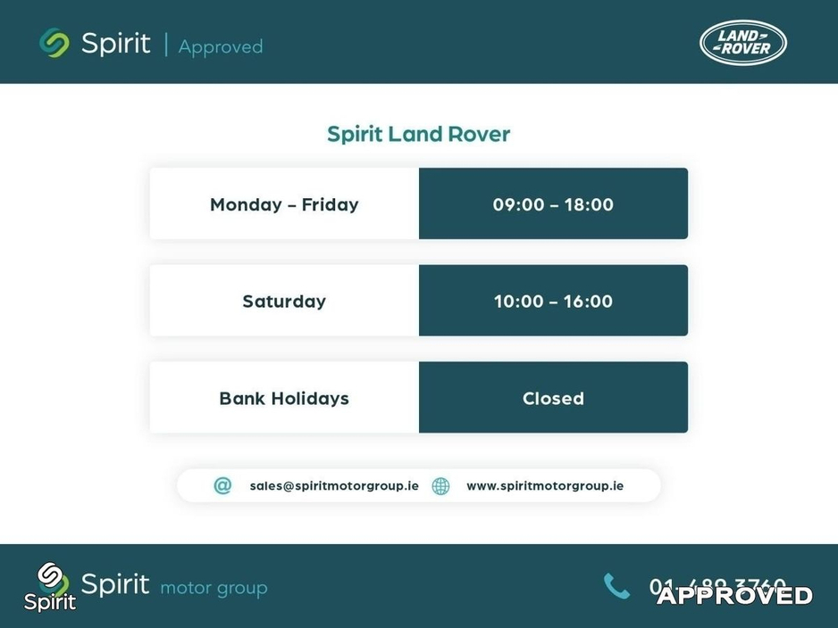 2021 Land Rover Range Rover Sport R Rover Sport Hse Dyn Phev A HSE Dynamic P400 e Si4 Ingenium 300BHP /105 kw 13.1 kWh PHEV Auto Start/Stop €53,950