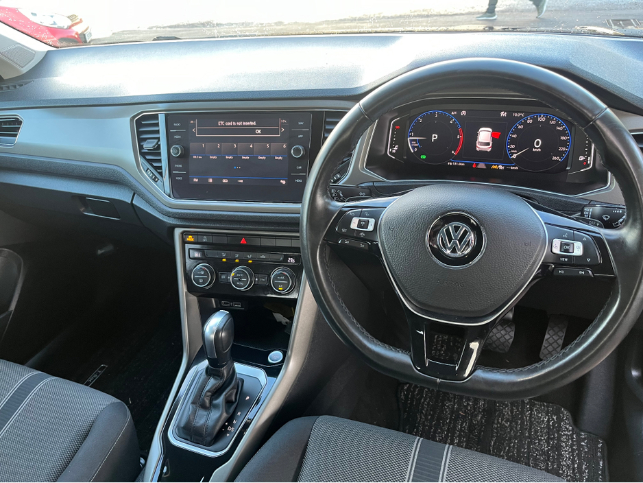 2020 Volkswagen T-Roc 2.0 tdi automatic €26,000