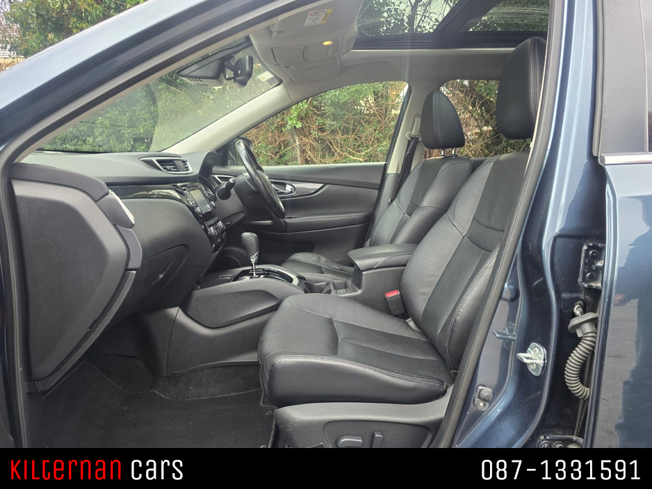 2017 Nissan X-Trail 1.6 SVE CVT 7 SEAT E6 4DR AUTO €15,999