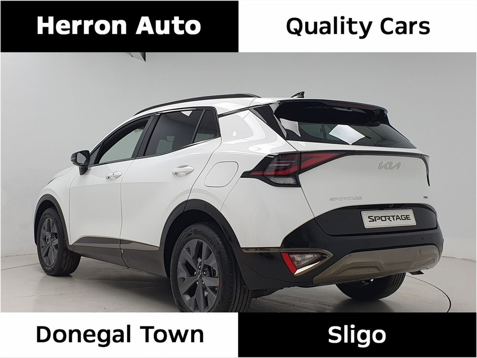2024 Kia Sportage Anniversary Edition Hybrid €39,900