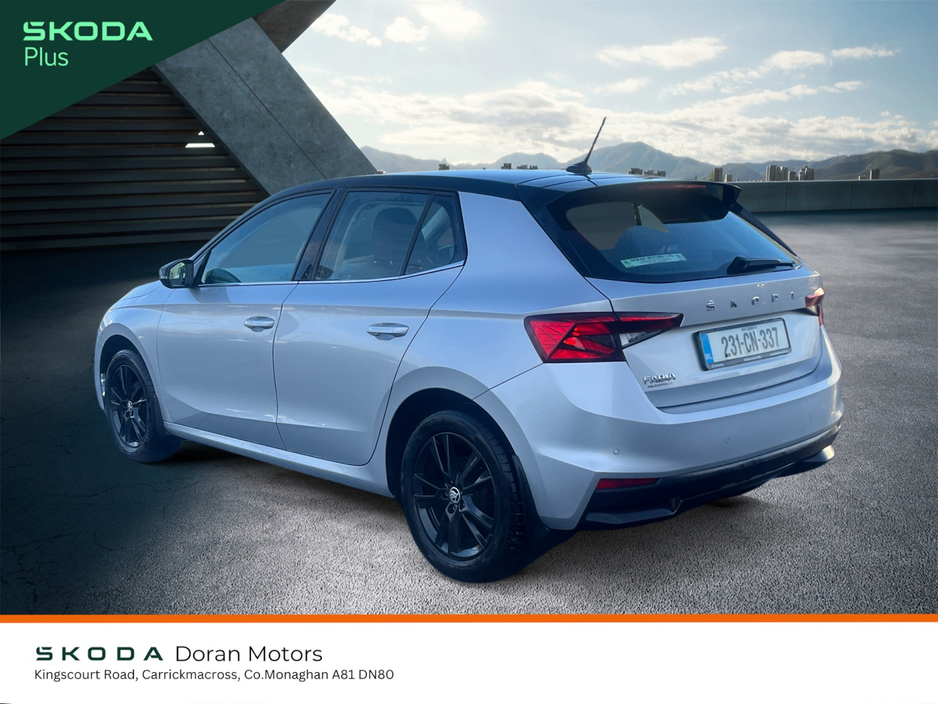 2023 Skoda Fabia STYLE 1.0 MPI 80HP 5DR €21,500