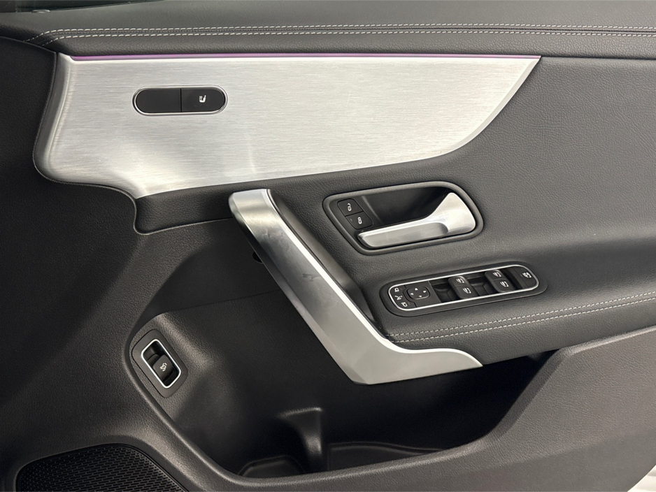 2021 Mercedes-Benz CLA Class 180 AMG LINE PREMIUM**BLACK LEATHER INTERIOR**FRONT HEATED SEATS**AMBIENT LIGHTING**UPGRADED 18"ALLOYS**TOUCH SCREEN MEDIA DISPLAY**REVERSE CAMERA**PARKING SENSORS**APPLE CARPLAY**KEYLESS START** €30,995