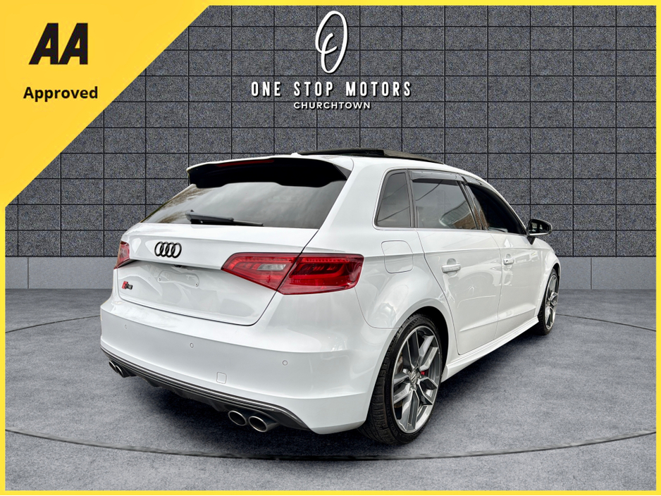 2016 Audi S3 *PANORAMIC SUNROOF* LEATHER-S3 300BHP QUATTRO €24,900