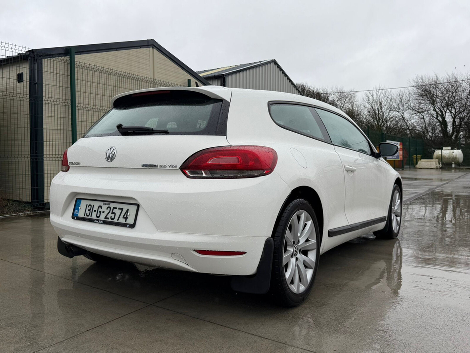 2013 Volkswagen Scirocco 2.0 TDI 140BHP SPORT BLUEMOTION TECH €10,950