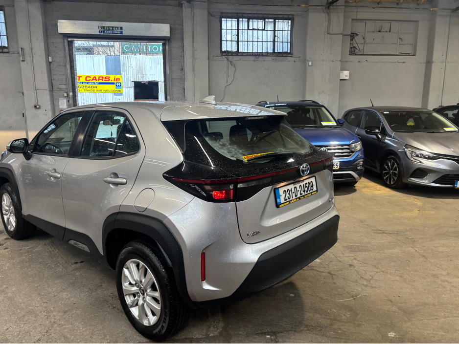 2023 Toyota Yaris CROSS LUNA 4DR AUTO Finance Available own this car from €92 per week €21,499