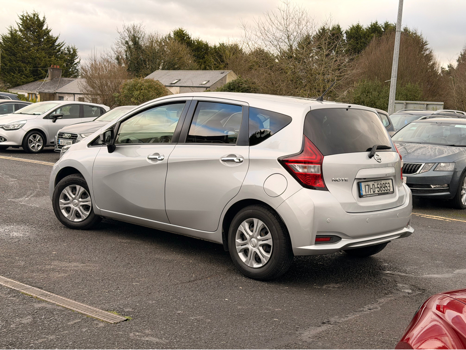 2017 Nissan Note 1.2 E12 5DR AUTO DBA-E12 €10,950