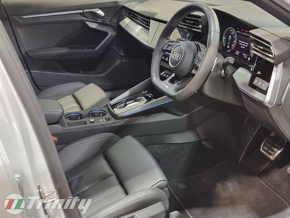 2025 Audi A3 * S LINE * 40 TFSI * 204 BHP * 19.7 kWh PHEV * S-TRONIC AUTOMATIC * STUNNING CAR * TRINITY VOLKSWAGEN * €39,950