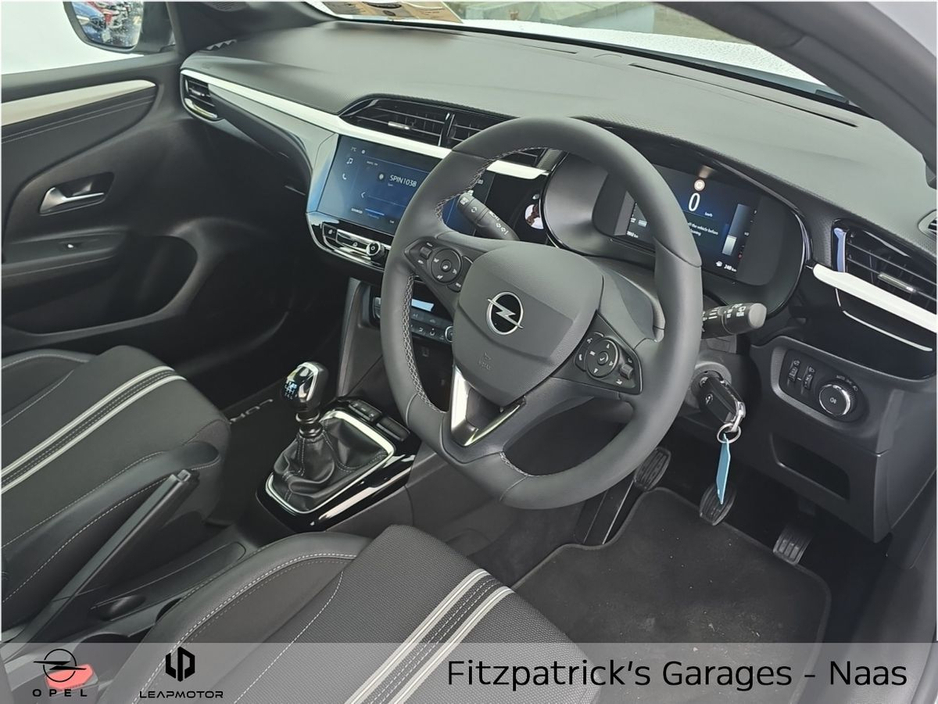 2025 Opel Corsa GS 1.2i Demo with 3.9% Finance Available & Price Includes €1,000 Scrappage Allowance. €26,950