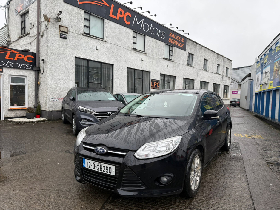 2012 Ford Focus EDGE 1.6 TDCI 95PS 5SPEED 5DR €6,990