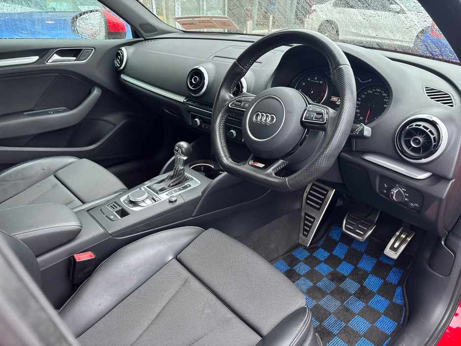 2015 Audi A3 1.4L Petrol Automatic S-Line €15,950