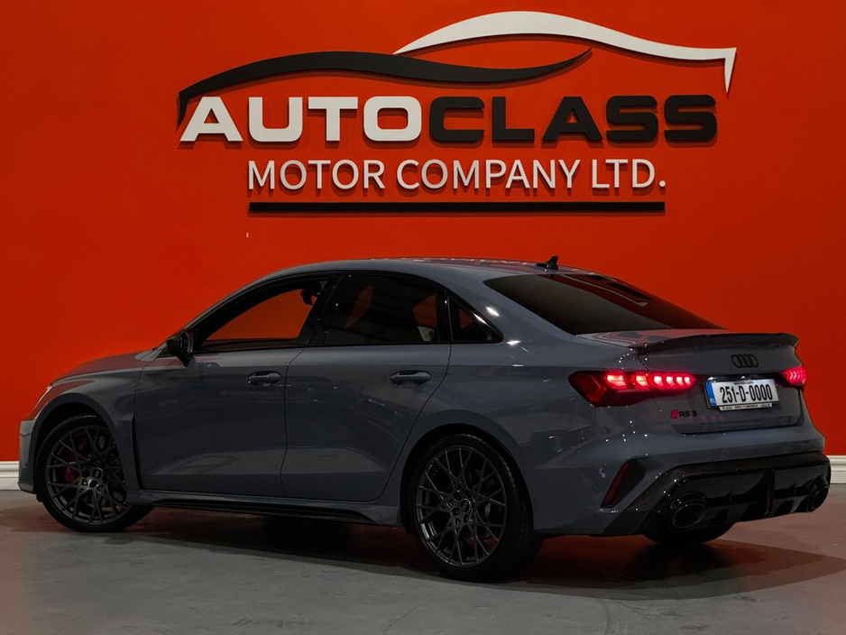 2025 Audi A3 RS 3 TFSI QUATTRO CARBON BLACK