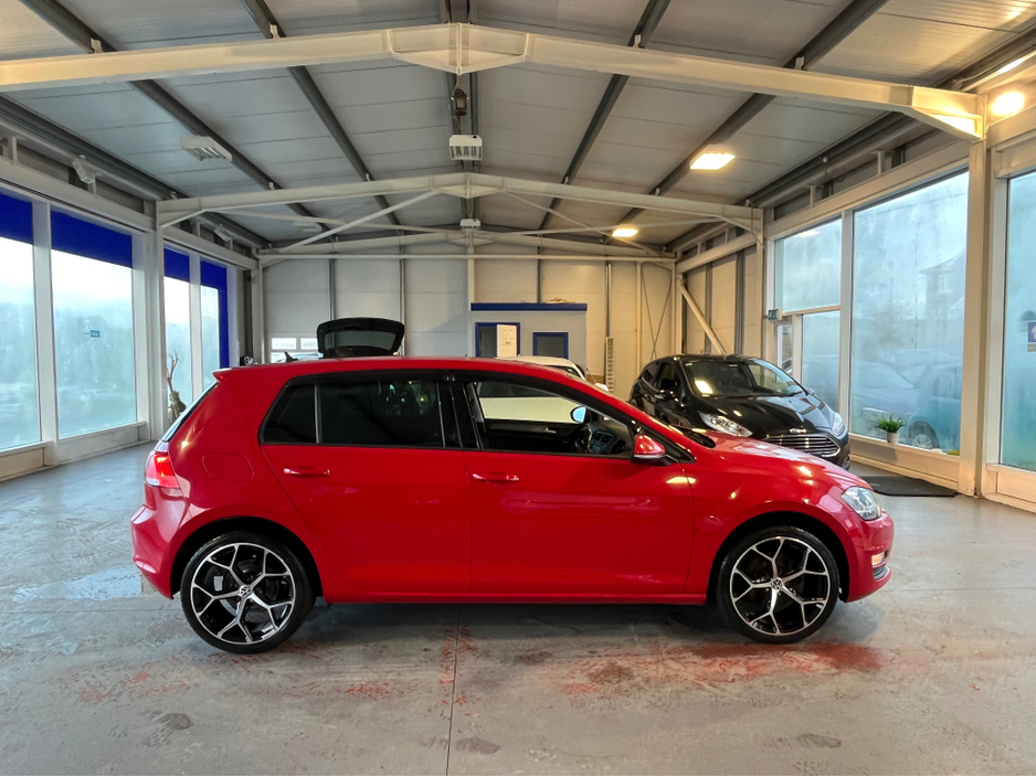 2016 Volkswagen Golf 1.2 Tsi AUTO Dsg  100 bhp €13,950