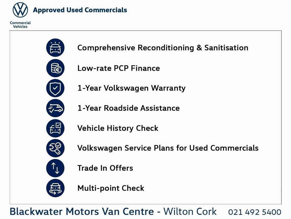 2026 Volkswagen Transporter Trendline 2.0TDI 110BHP LWB €34,416