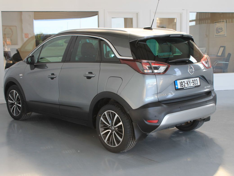 2018 Opel Crossland X SE 1.6cdti 99PS 5DR €13,750