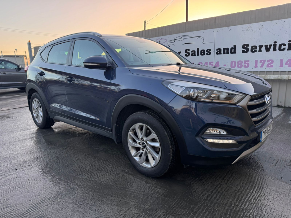 2017 Hyundai Tucson 1.7 EXECUTIVE 5DR €14,999