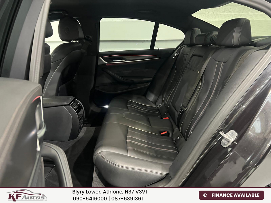 2022 BMW 5 Series 520d G30 LCI M Sport 190bhp 4dr Auto - 222 Reg €40,995