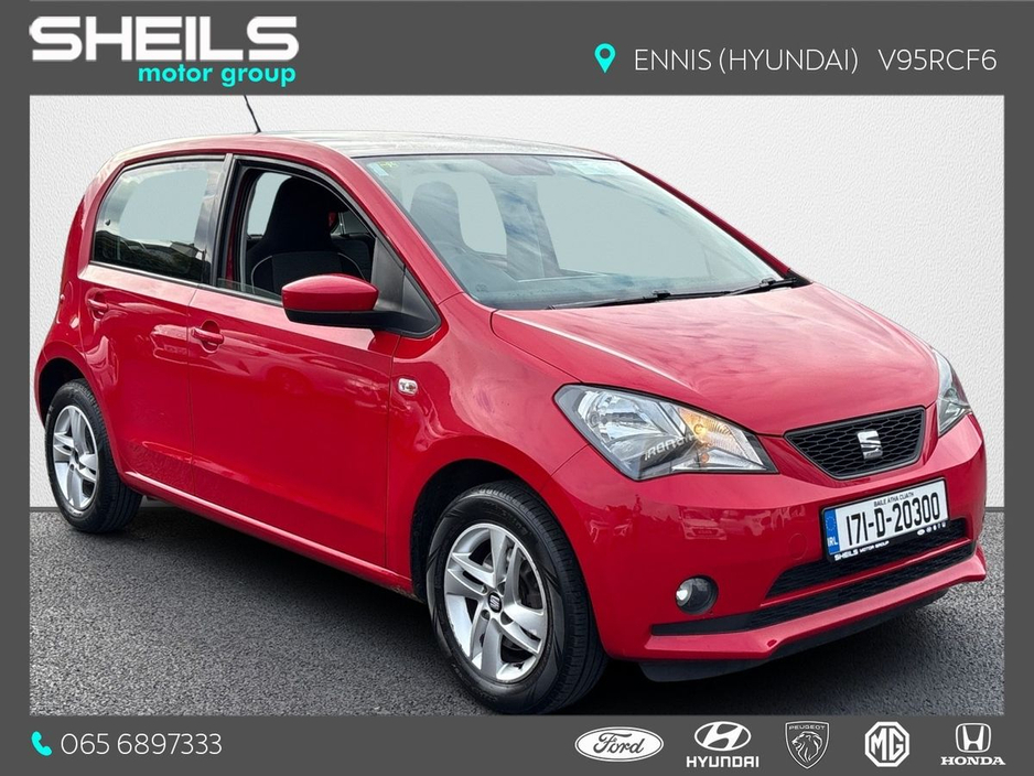 2017 SEAT Mii 1.0 75hp Cosmopolitan 5D €9,950