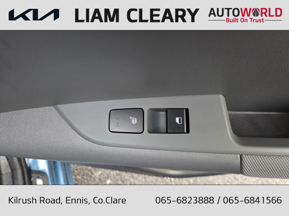 2024 Kia Niro EV K4 5DR AUTO LOW RATE FINANCE AVAILABLE €31,995