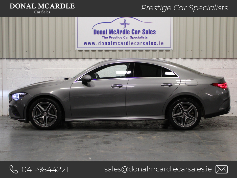 2022 Mercedes-Benz CLA Class 250 E AMG LINE PREMIUM 4DR AUTO €32,995