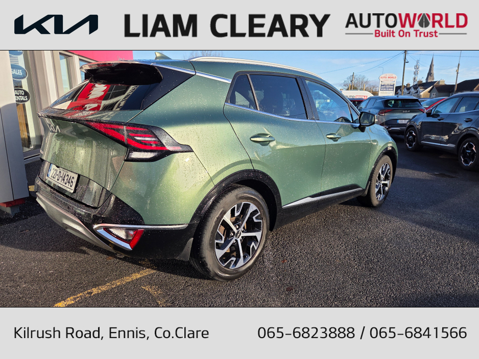 2022 Kia Sportage K4 5DR