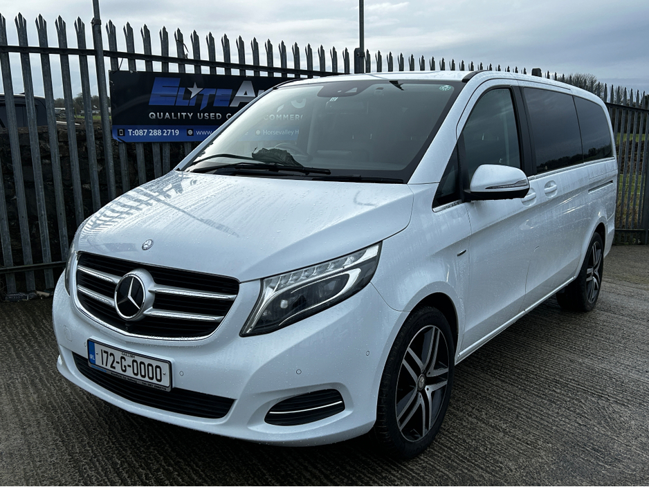 2017 Mercedes-Benz V Class Avantgarde LWB 2.1 Automatic €49,995