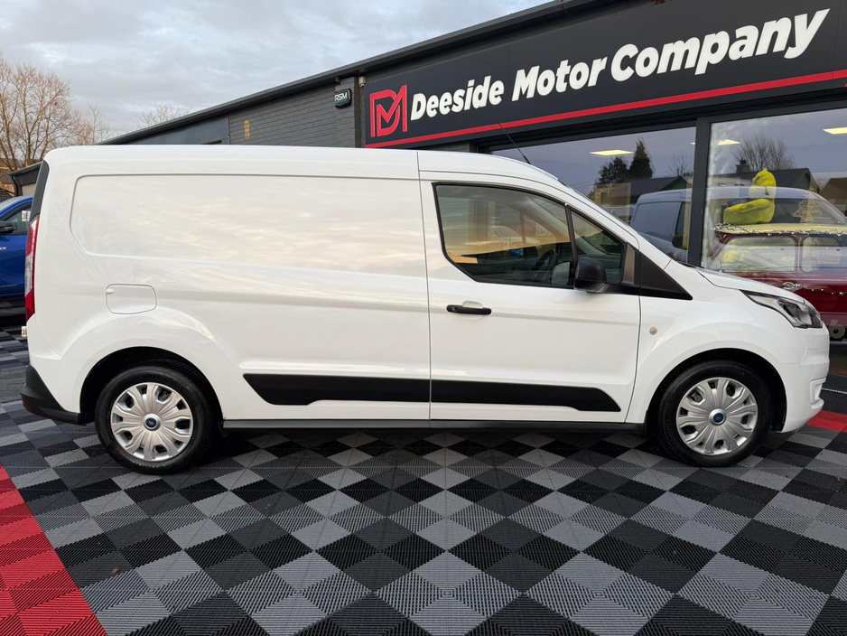2021 Ford Transit Connect 210 TREND TDCI LWB , ONLY 49K MILES , REVERSE CAMERA , PARKING SENSORS , PLY LINED , FRESHLY SERVICED , NEW DOE ,  COLOUR CODED , FINANCE FROM €72 p/w & €3,450 DEPOSIT / TRADE IN. €14,950