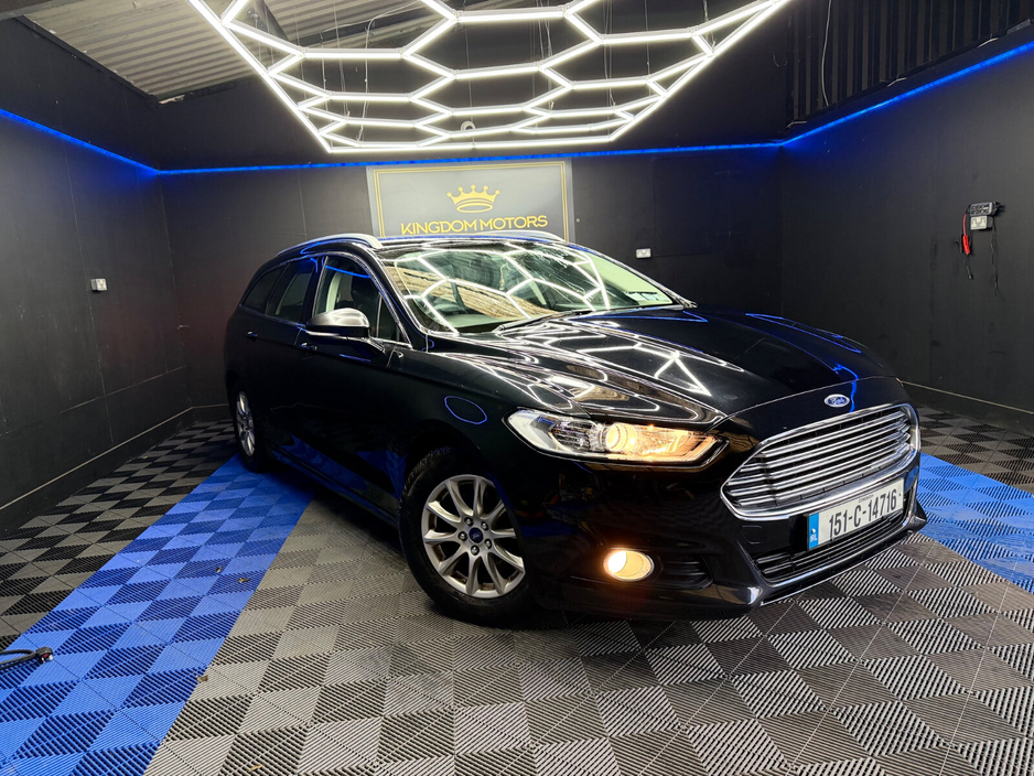 2015 Ford Mondeo 2.0TDCi 150PS Zetec €6,700