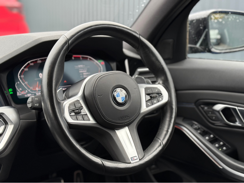 2020 BMW 3 Series M-SPORT X-DRIVE - 2.0L DIESEL - AUTO - 12M WARRANTY - CAR: