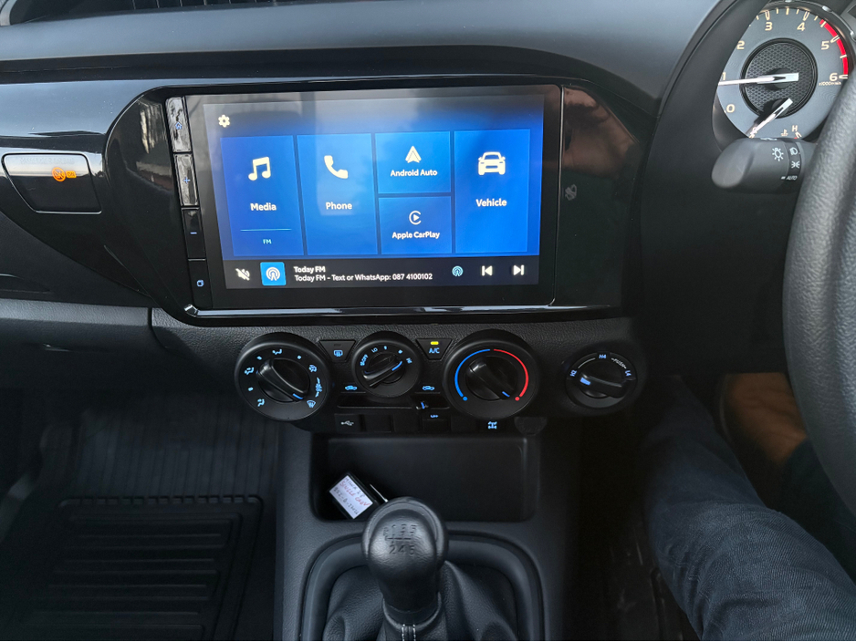 2025 Toyota Hilux 2.8 Single Cab ACTIVE 4x4 Pick Up