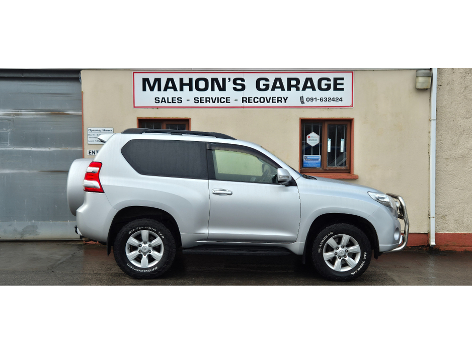 2017 Toyota Landcruiser Toyota LC SWB GX Comm 2DR Price Plus Vat €27,602