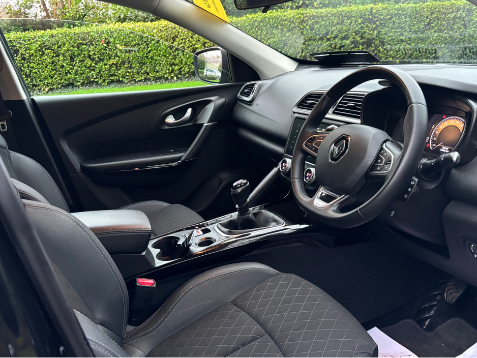 2019 Renault Kadjar 1.5 DCI ICONIC *LOW KLMS*SAT NAV*REVERSE CAMERA*AA AAPROVED* €16,450