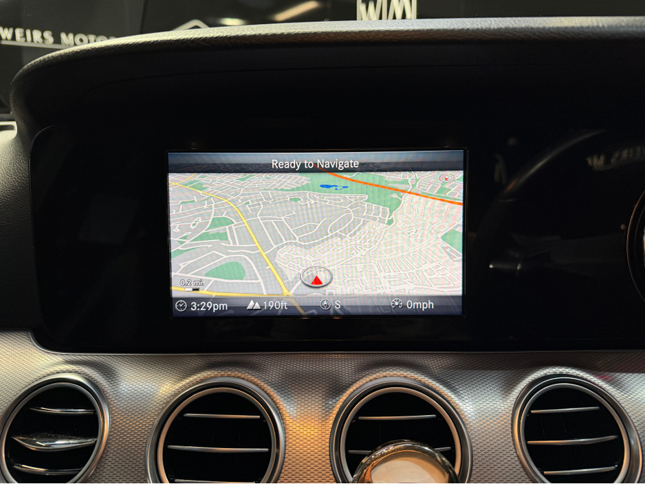 2017 Mercedes-Benz E Class 220 D SE 4DR AUTO €23,950