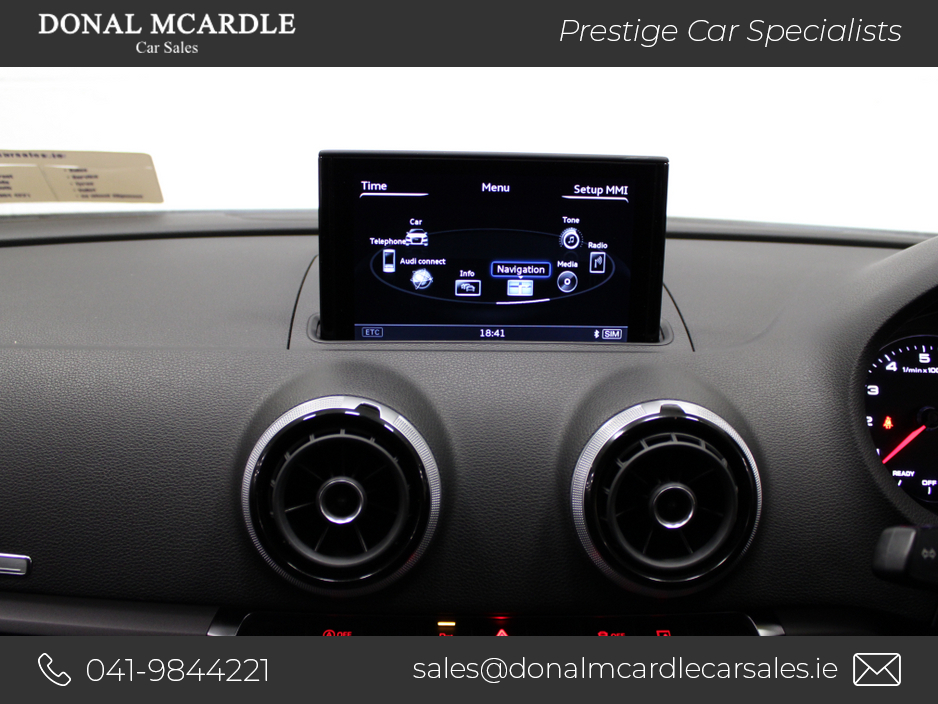 2016 Audi A3 1.4 TSI AUTO €15,950