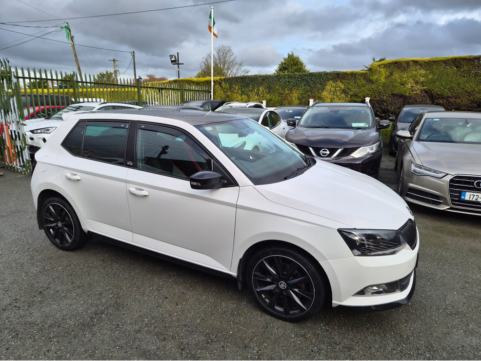 2017 Skoda Fabia MONTE CARLO 1.2 TSI Panoramic Roof