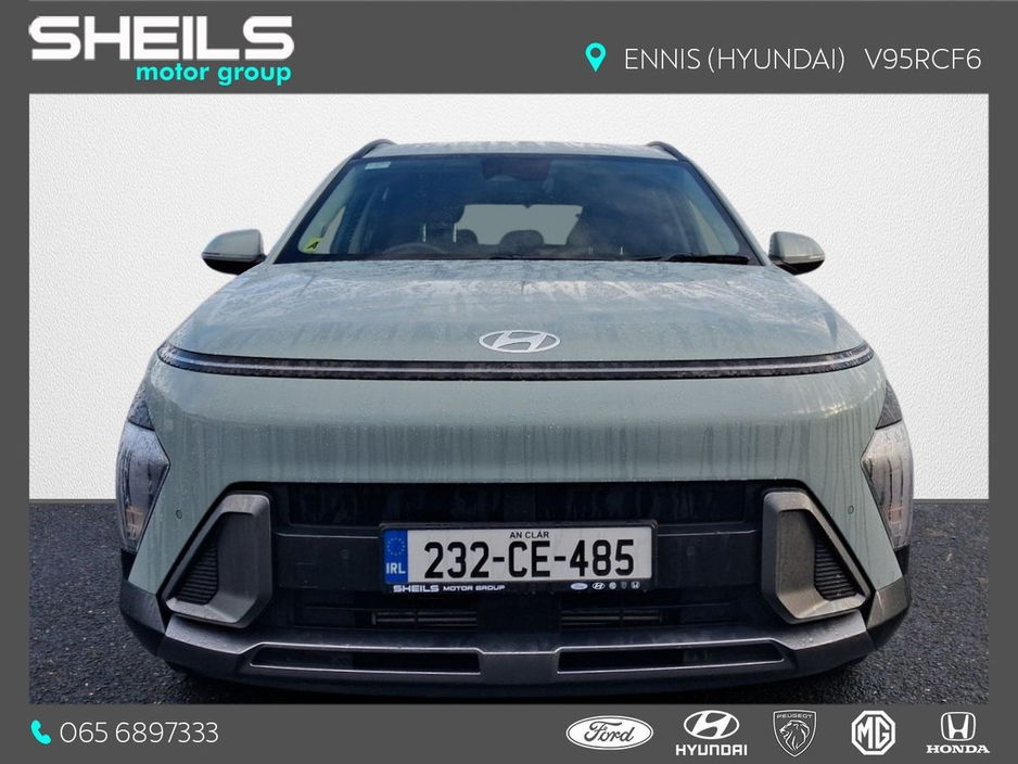 2023 Hyundai Kona 1.0 T-GDI Elegance €27,950