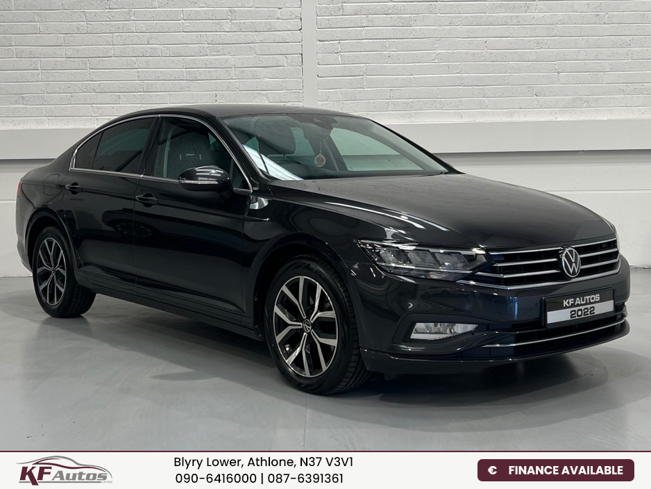 2022 Volkswagen Passat SEL 2.0TDI 150bhp 4dr DSG Auto - 221 Reg €29,995