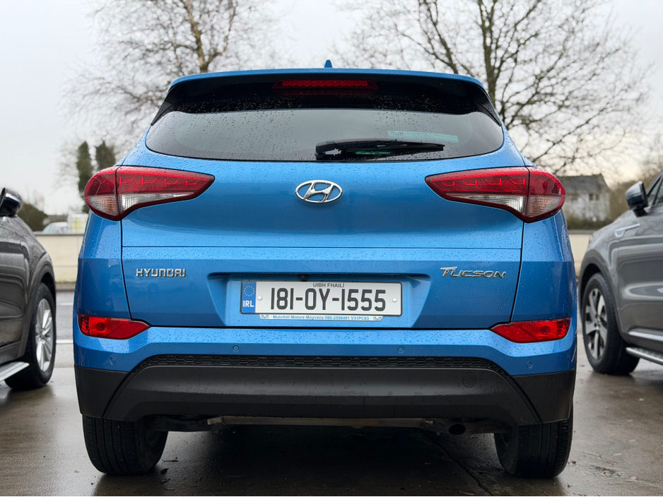 2018 Hyundai Tucson 1.7 CRDI PREMIUM BL/DR 2WD 5DR