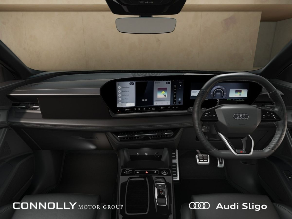 2026 Audi Q6 E-TRON Q6 SUV S line e-tron performance 225,00 kW 594km range WLPT "Coming Soon" €73,008