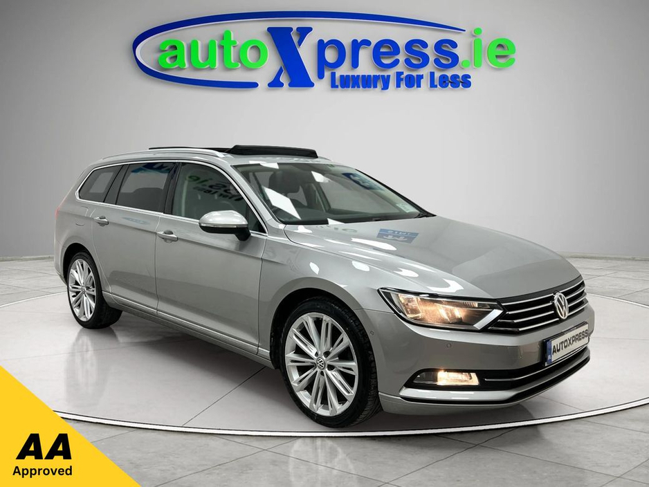 2016 Volkswagen Passat 2.0 TDI BLUMOTION, Panoramic Sunroof