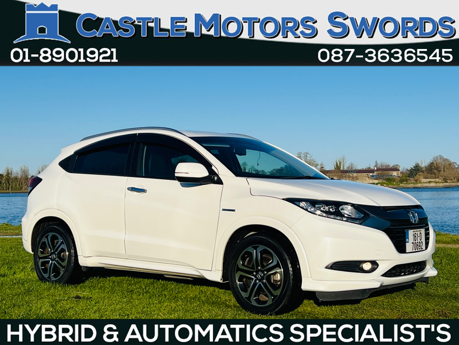 2016 Honda Vezel DAA-RU3 €16,950