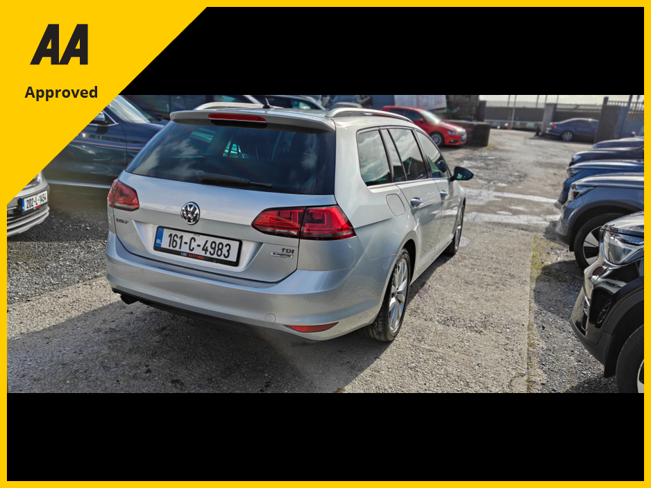 2016 Volkswagen Golf 2016 HIGHLINE 1.6 TDI MANUAL Estate €11,950