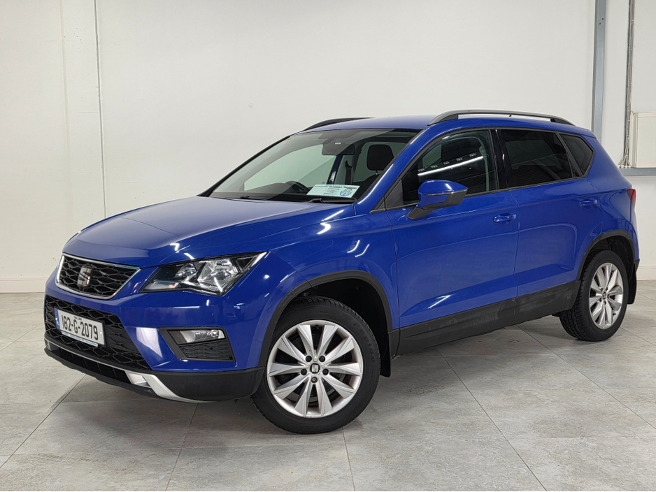 2018 SEAT Ateca 1.0 TSI SE ECOMOTIVE 115  - 1 Lady Owner €15,900
